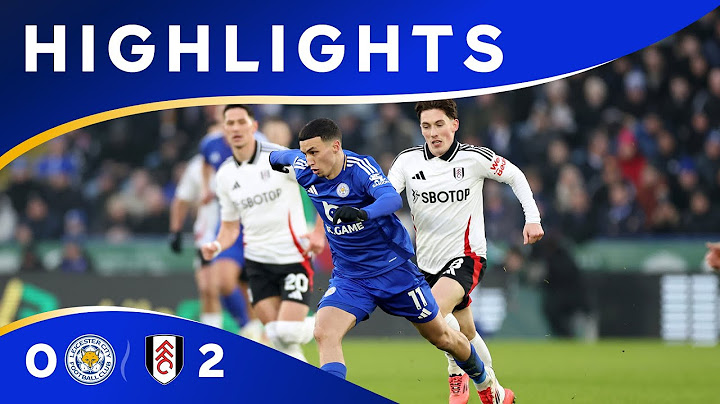 A Difficult Day For The Foxes 😖 | Leicester City 0 Fulham 2