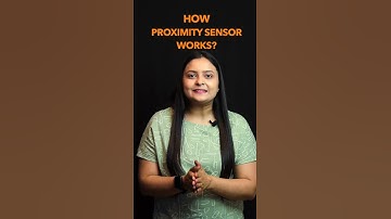 How Does Proximity Sensor Work? | #shorts #technology #proximitysensor #tech2023