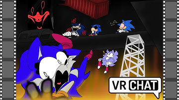 Burned, Wacky, Pendrive and others play TRASH COMPACTOR! In VRChat