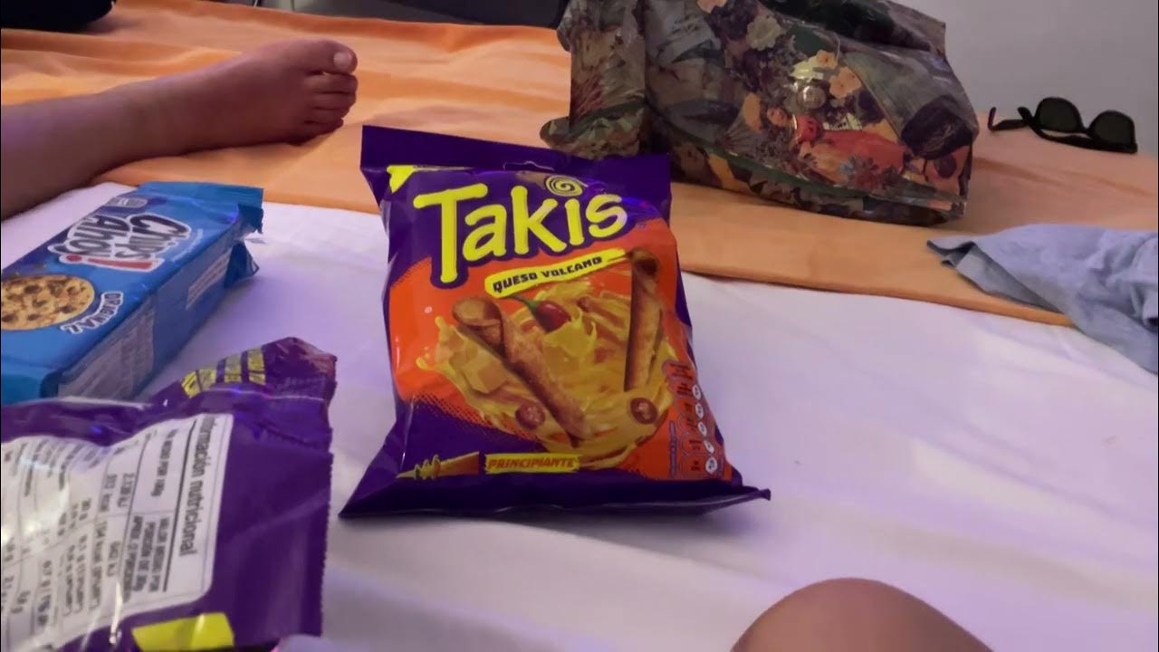 Spanish takis YouTube