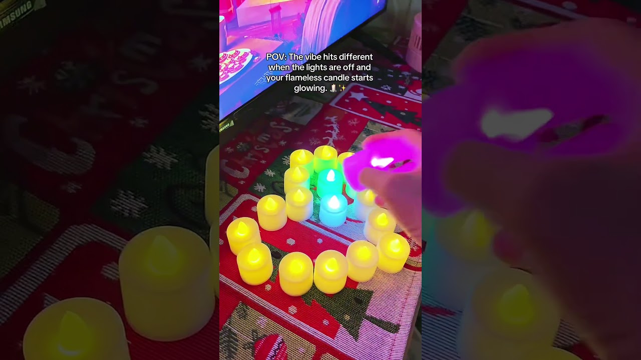 24pcs led flameless candle light 