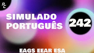 Simulado de Português 242