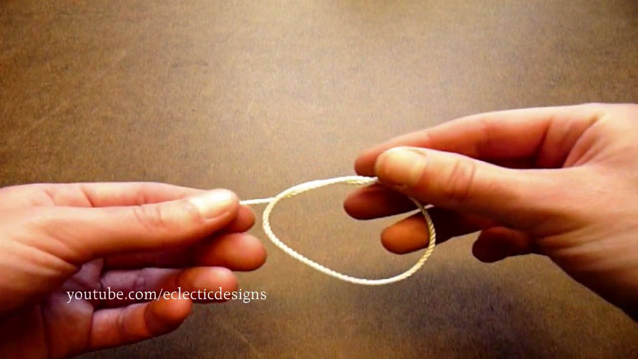 How to Tie Four Basic Knots - Jewelry-making Techniques 