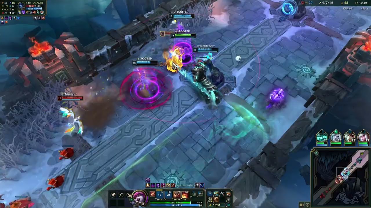 Tristana Hextech aram 16.1