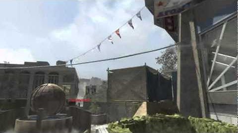 Black Ops Tomahawk Across Map - Stadium (SnD)