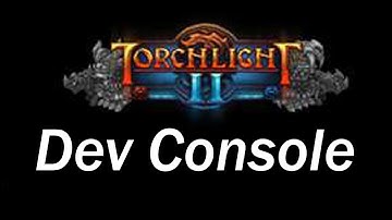 Torchlight 2 - Dev Console Access Guide