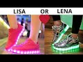 Choose Lisa Or Lena Clothes Outfits