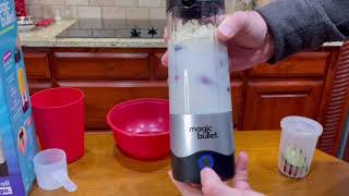 Magic Bullet Portable Blender White Color