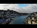 Looe, Cornwall - Shot on Mavic Air in 4K