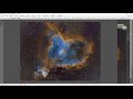 Repair Magenta Stars Without Affecting Nebulosity