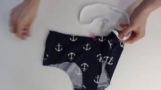 DIY Panties - How to Sew Panties