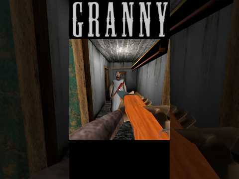 [PLAYING AS GRANDPA ☠️ IN GRANNY CHAPTER 1 SEWER ESCAPE GAMEPLAY IN HARD MODE] #GRANNY #SHORTS NEW