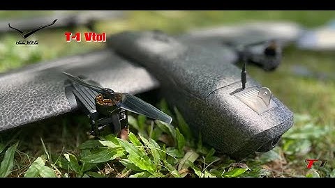 HEE WING:T1 VTOL installation Guide___Part 4: Tail installation