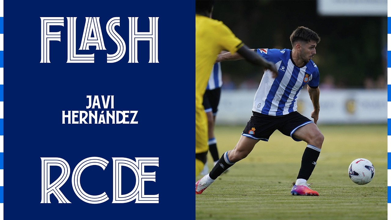 🎥 FLASH amb Javi Hernández