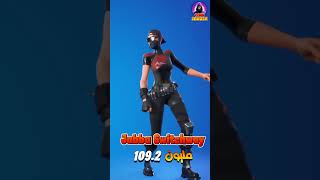 اكثر 10 رقصات استعملت🔥فورت نايت #shorts #fortnite #فورتنايت #فورت_نايت #fortniteclips