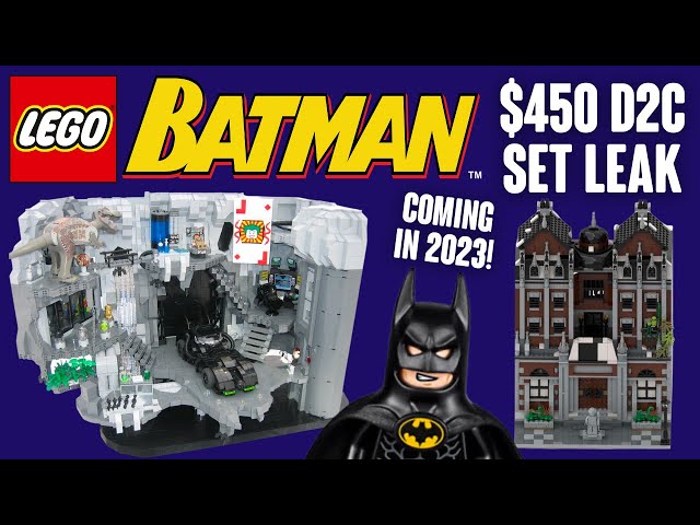 Batman battles The Joker with new LEGO Batman Summer 2023 sets