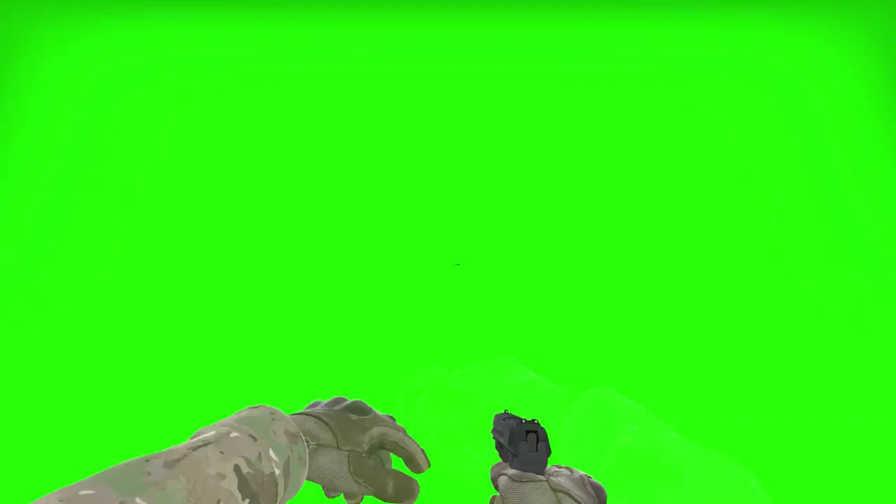CS GO Flash Bang Green Screen - YouTube