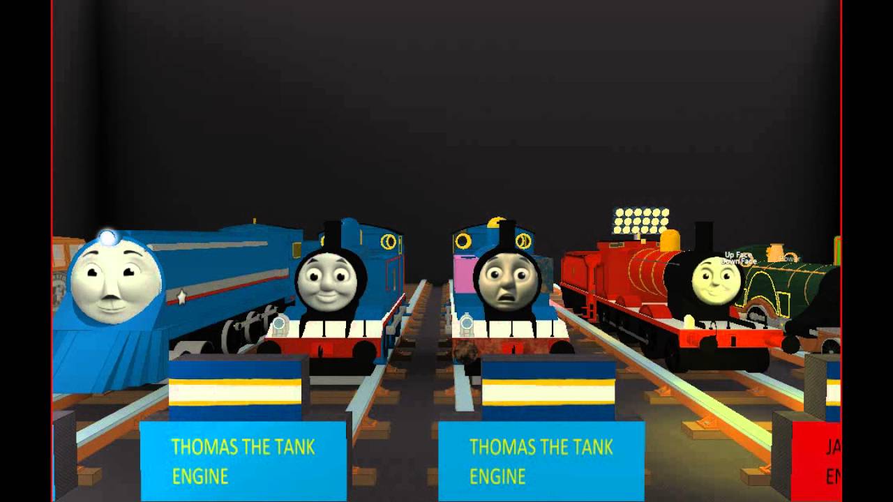 Roblox Thomas And Friends Duck Races Stanley By Stationarygaming 2nd - roblox thomas and friends minis