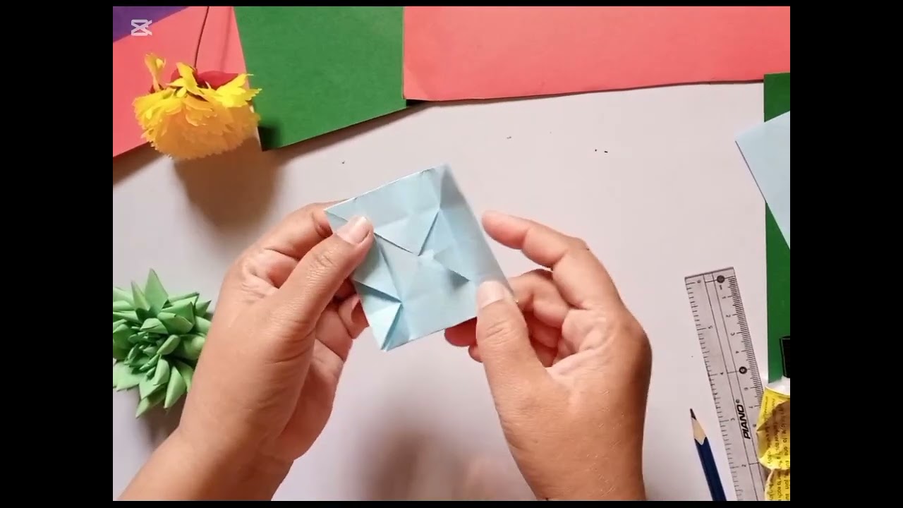 Paper Basket Making —paper Basket | Step-by-Step Tutorial handmade Paper Basket for Beginners