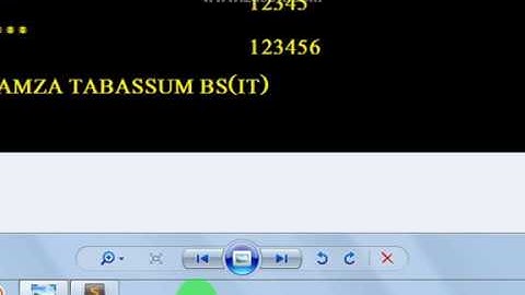 Nested For Loop in PHP Tutorial easy method (Urdu/Hindi) Lecture no.10