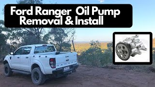 Ford Ranger Oil Pump Removal & Install
