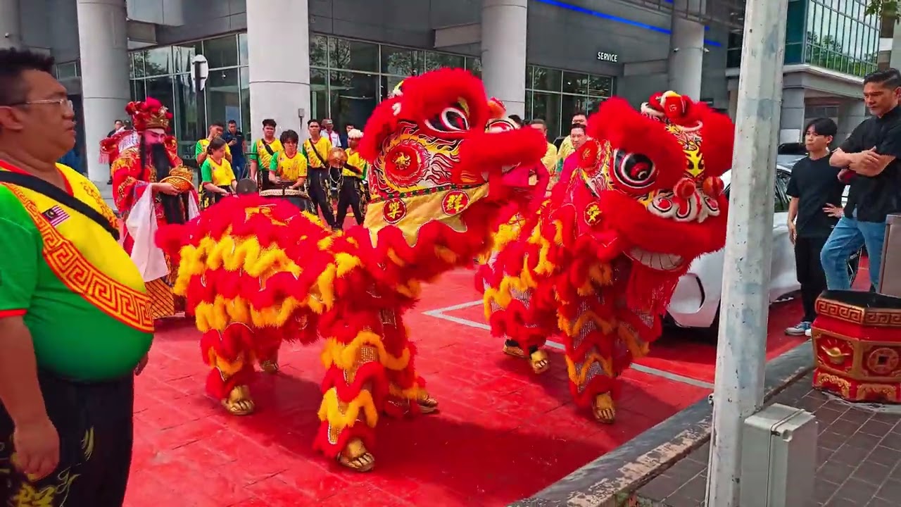 Дух льва: вневременной танец