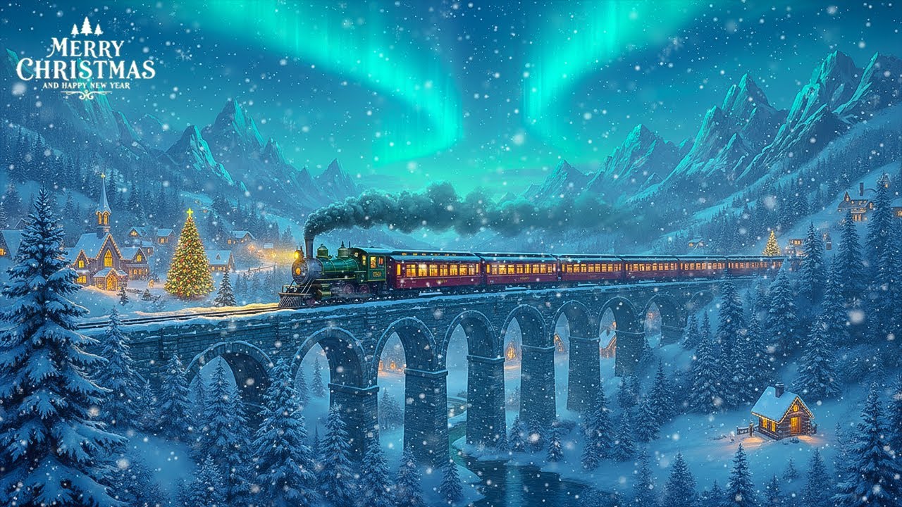 BEAUTIFUL RELAXING CHRISTMAS MUSIC 2026 – Calm Piano & Timeless Holiday ...