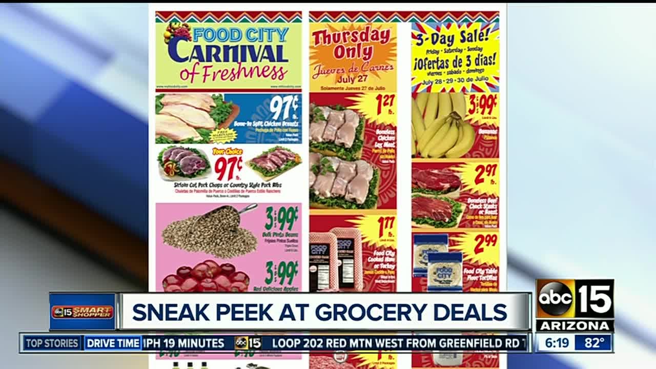 Best grocery deals this week YouTube