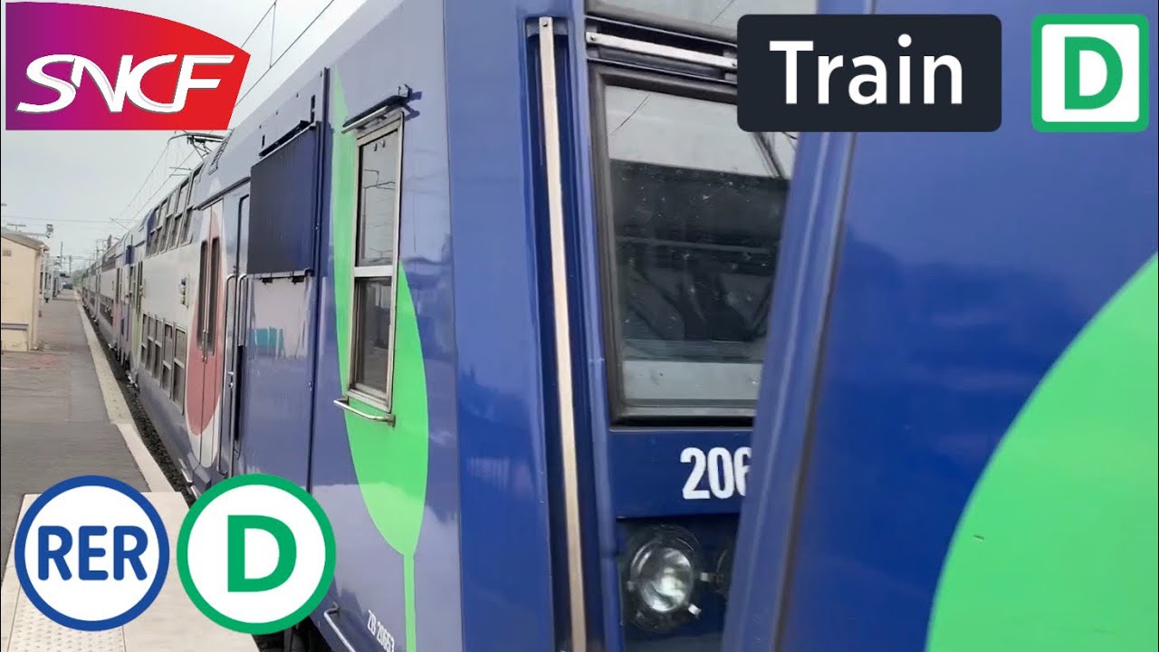 ( RER D ) Départ d’un Z20500 ROPE en Gare de Goussainville YouTube ( RER D ) Départ d’un Z20500 ROPE en Gare de Goussainville YouTube