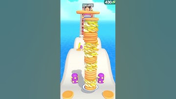 Games Today - Pancake Run Game Level 3