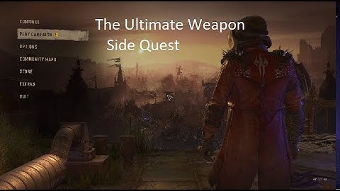 Dying Light 2 NG+ The Ultimate Weapon Side Quest