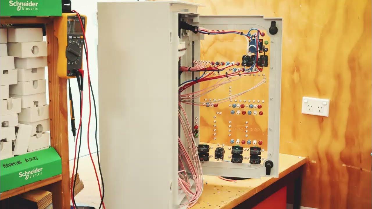 Electrical Test Panel Time Lapse YouTube