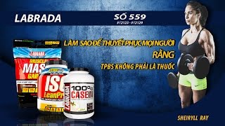 QA 559 - Nên mua từng nguyên liệu chế thành pre-workout?