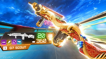 *new* 3 SHOT G7 Scout has the Fastest Time To Kill in Apex Legends