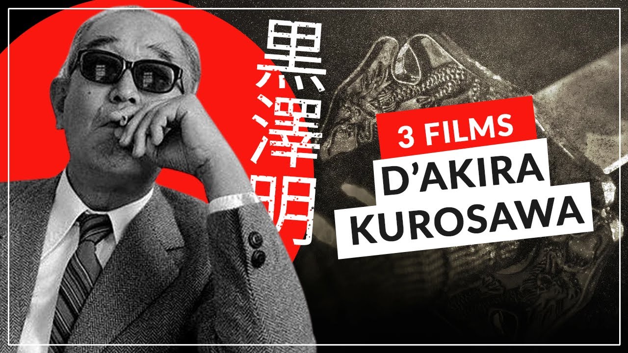 3 films d'Akira Kurosawa à voir ! · Sweetberry - YouTube