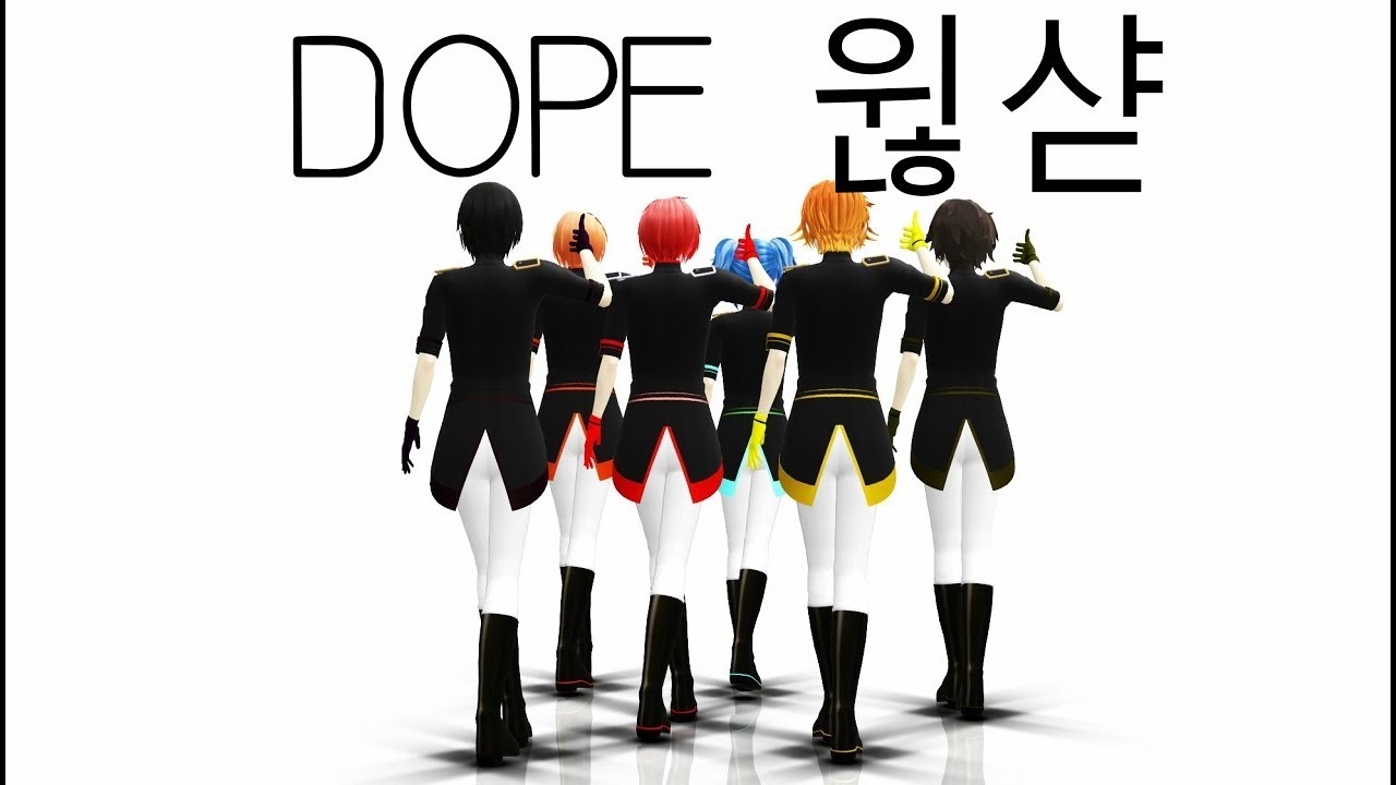 【MMD】Dope 쩔어【Ansatsu Kyoushitsu / Assassination Classroom】