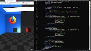 Adding Lights And Shadows (A-Frame Tutorial - WebVR)