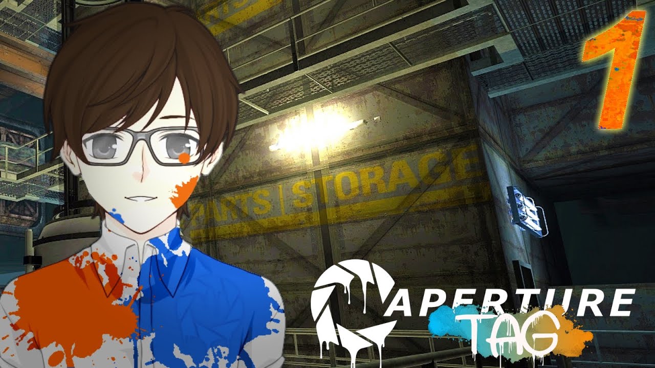 Aperture Tag Ep. 1 - The Forgotten Portal Game - YouTube