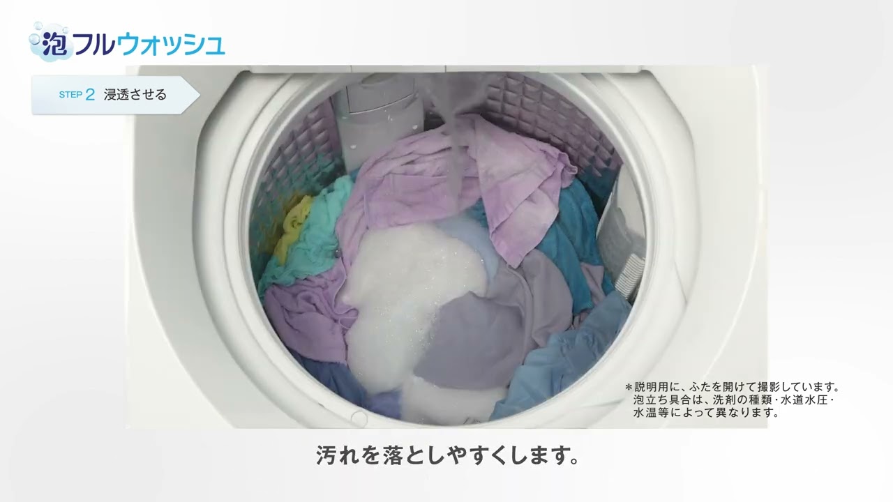 あくあページ VP series｜全自動洗濯機｜アクア株式会社（AQUA）