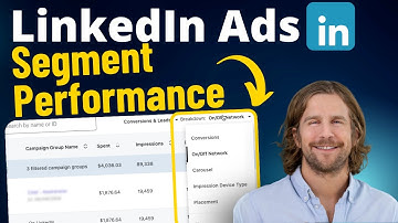 LinkedIn Ads - Use The Breakdown Feature To Segment By Performance