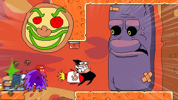 WELCOME to SPACE HELL!!!   [ Pizza Tower Deep Dish 9 Lap 4 P Rank ]