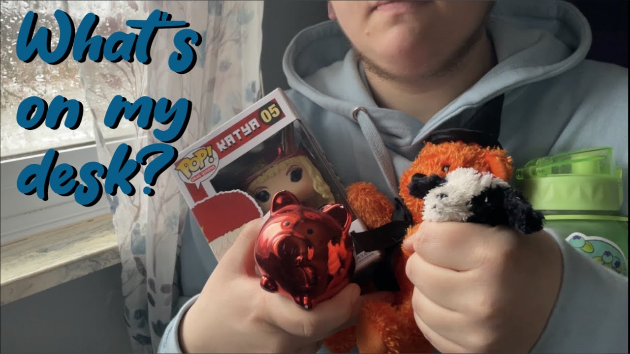 Assorted Items with Whispered Rambling Asmr