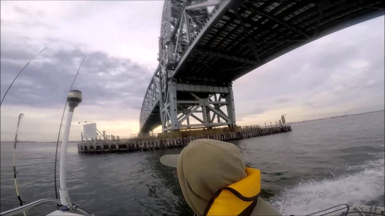 Rockaway Inlet Return - Marine Parkway Bridge (11/28/2015)