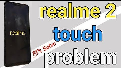 OPPO A3s Realme 2 Redmi 5a Any SDM 450 CPU :  Touch Fix without remove CPU