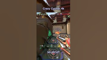 Haven’t Seen This Coming! Cypher 4K Defense 😱