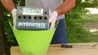 How To Recondition a 12 v Battery by Survival Warehouse com