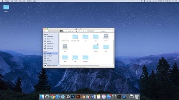 Shortcut: Quickly Show/Hide Hidden Files and Folders in macOS Sierra