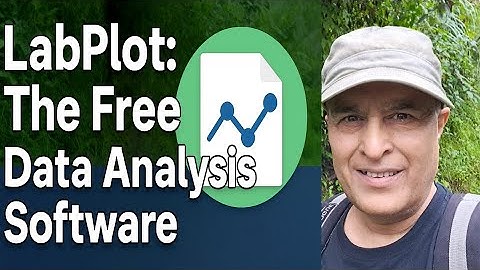 LabPlot: Free Data Analysis Tool