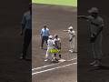 【驚愕】審判とランナーだけが微動だにしない瞬間‼ #野球 #野球解説