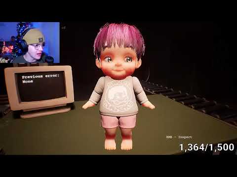 Clowns and Dolls, What Could Go Wrong? [Cam2r VOD 11/5/2024]